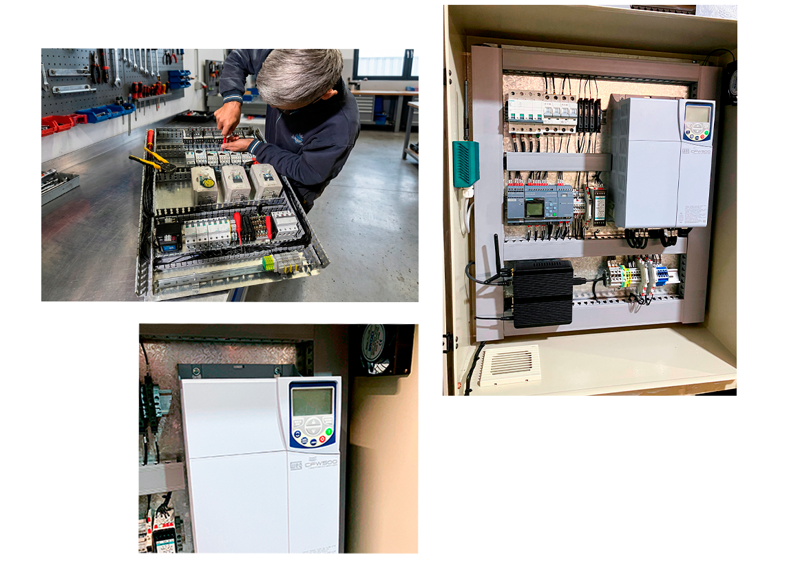 Trabajos realizados — Industriales DR