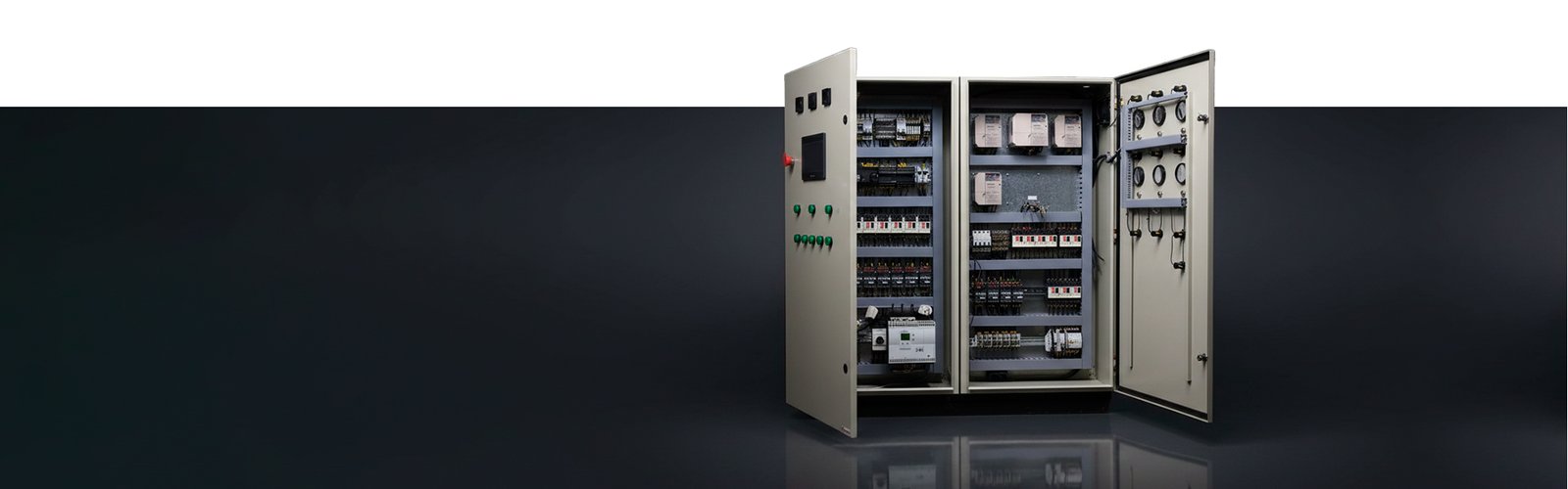 Tablero eléctrico industrial — Industriales DR